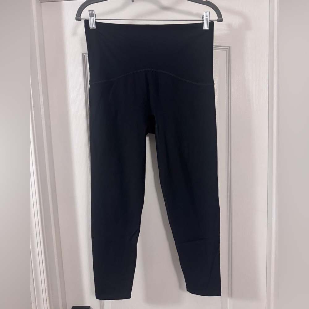 SPANX Black Booty Boost Leggings